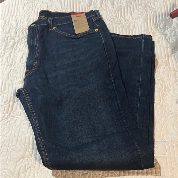 Men's Blue Jeans Levi’s 505 38 32. NWT. MJ5 - Picture 1 of 6
